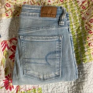 American Eagle Extra Short High Rise Jeggings